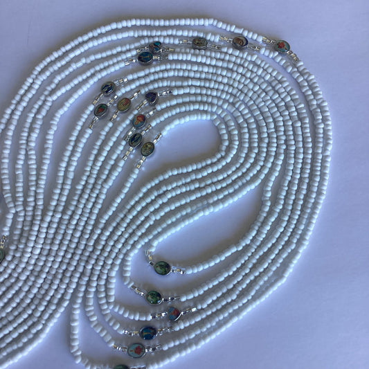 OUR LADY OF THE SEA(tie on waist beads)