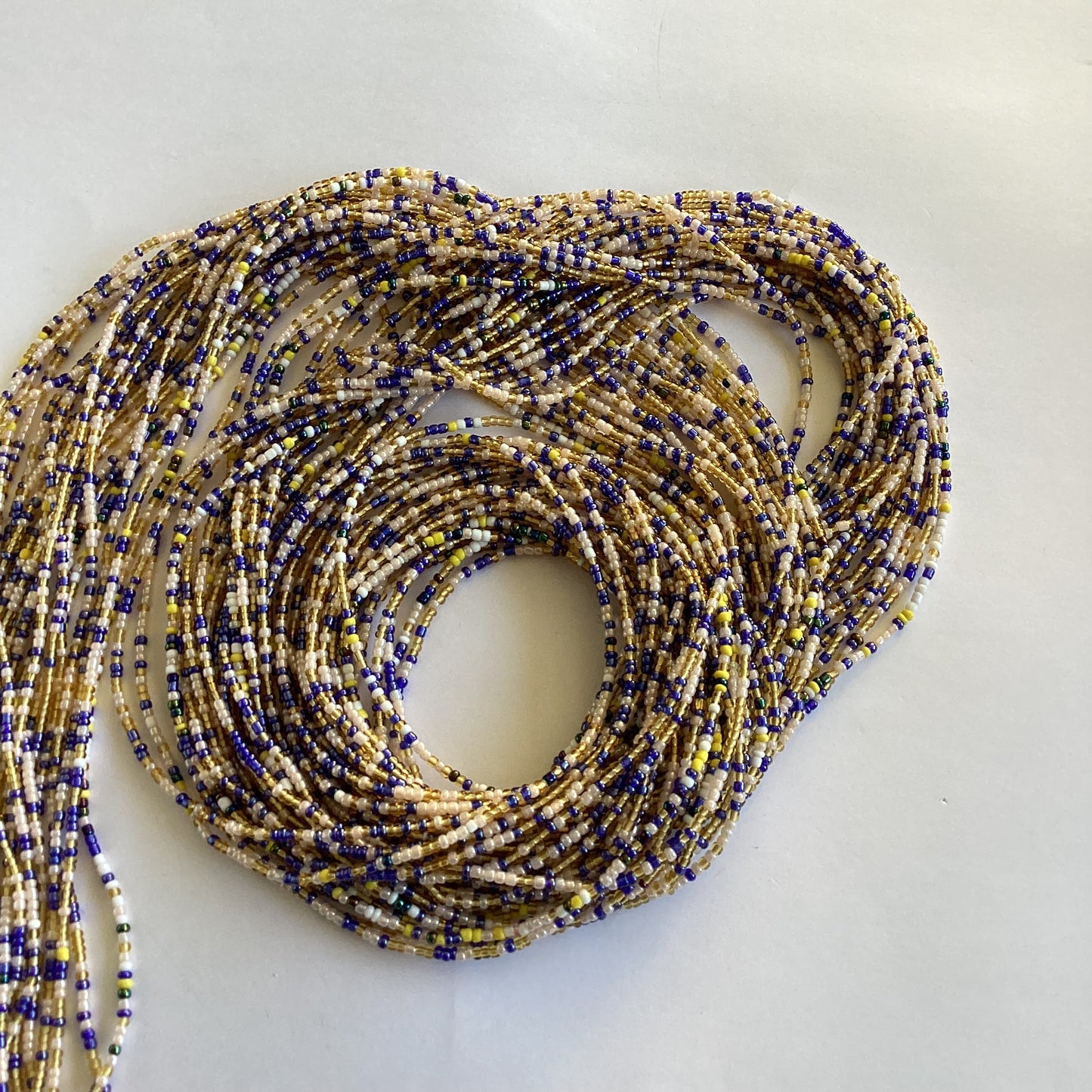 BELLA (tie on waist beads)
