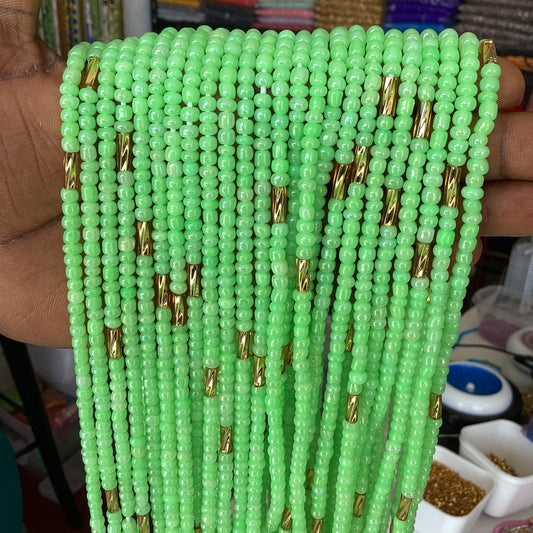 MAJESTY (tie on waist beads)