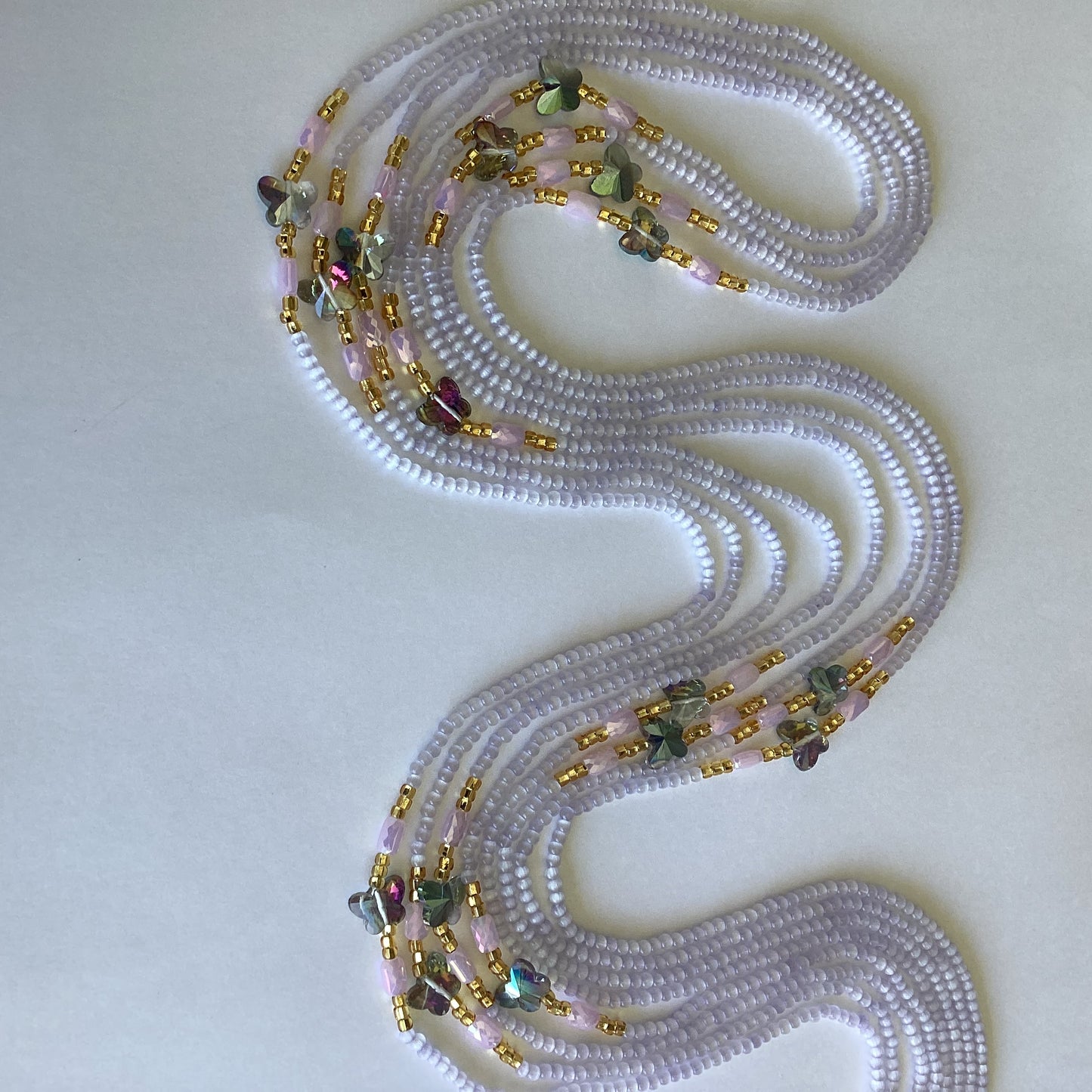 CLEANLINESS BALANCE (tie on waist bead)