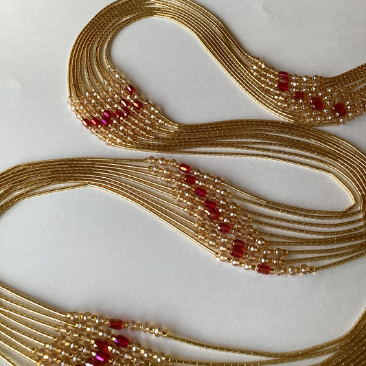 SISI TIAA(tie on waist beads)