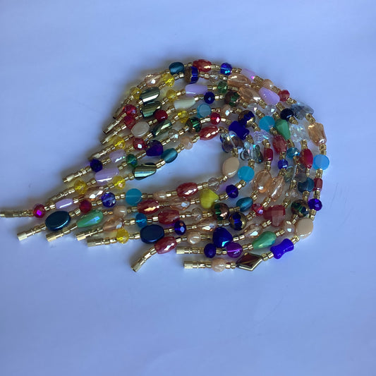 Beaded Anklet (clasp)
