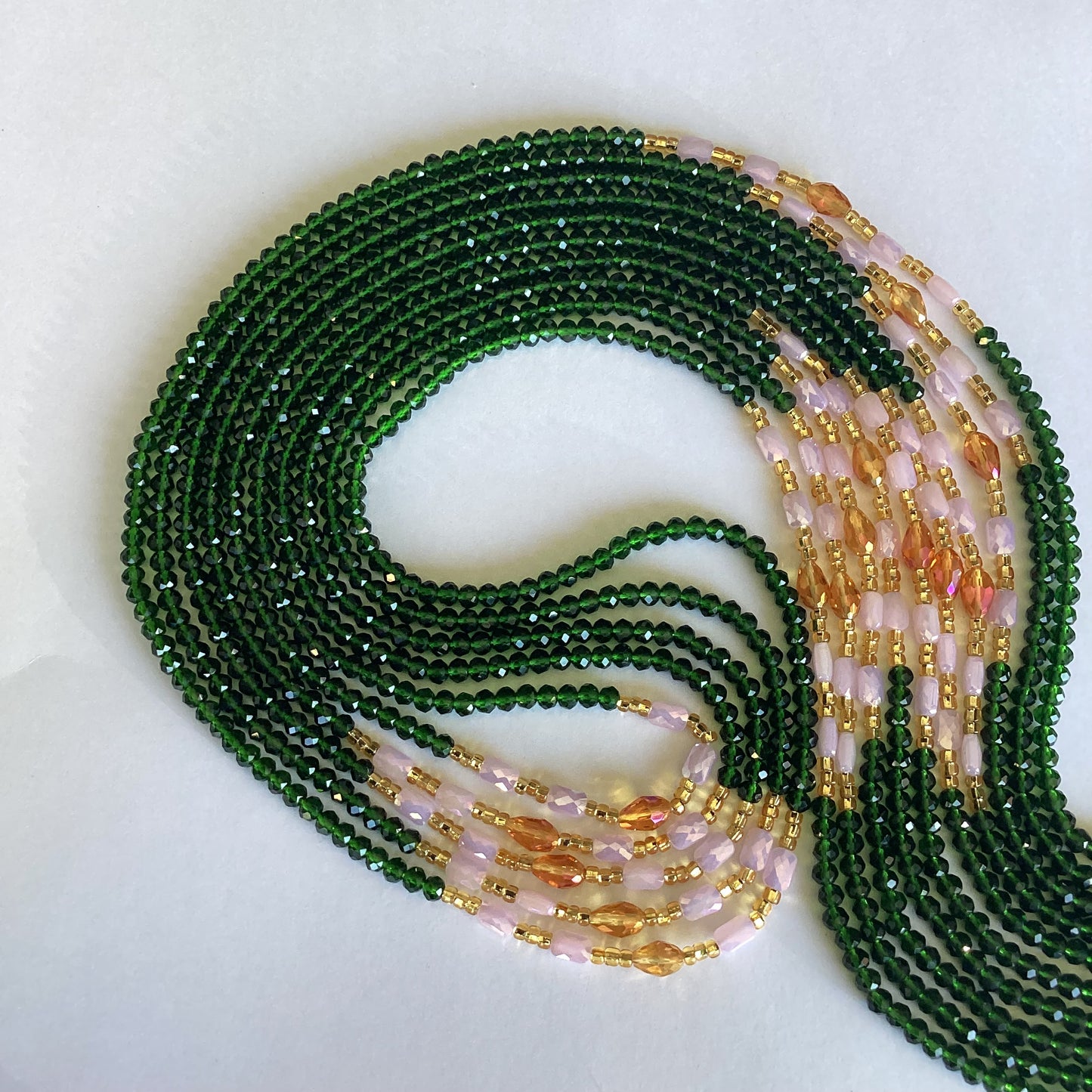ABUNDANCE LUCK(tie on waist bead)