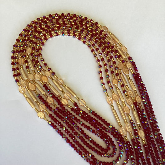 ESSENCE (tie on waist bead)