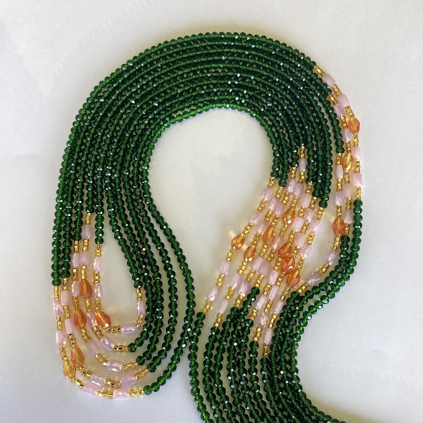 ABUNDANCE LUCK(tie on waist bead)