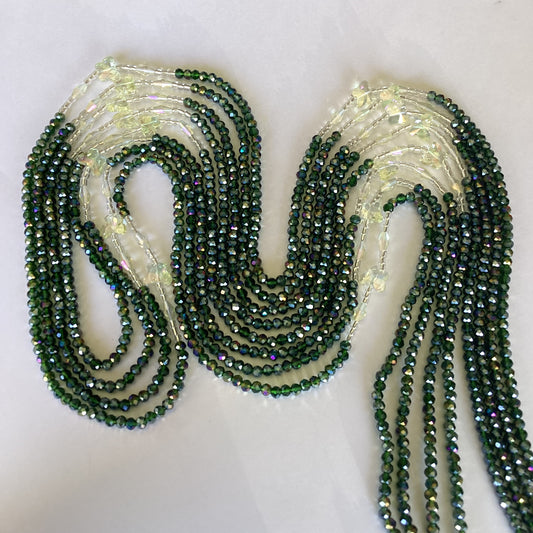 BUTTERFLY CRYSTAL (tie on waist bead)