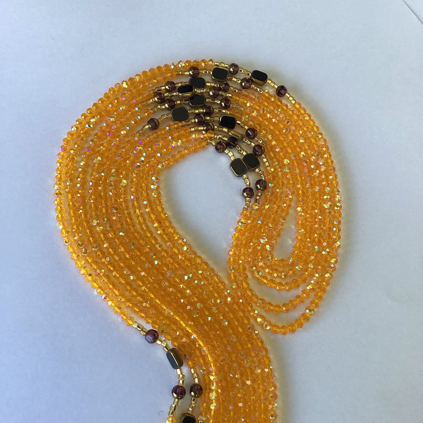 ROSALINE (Tie on waist beads)