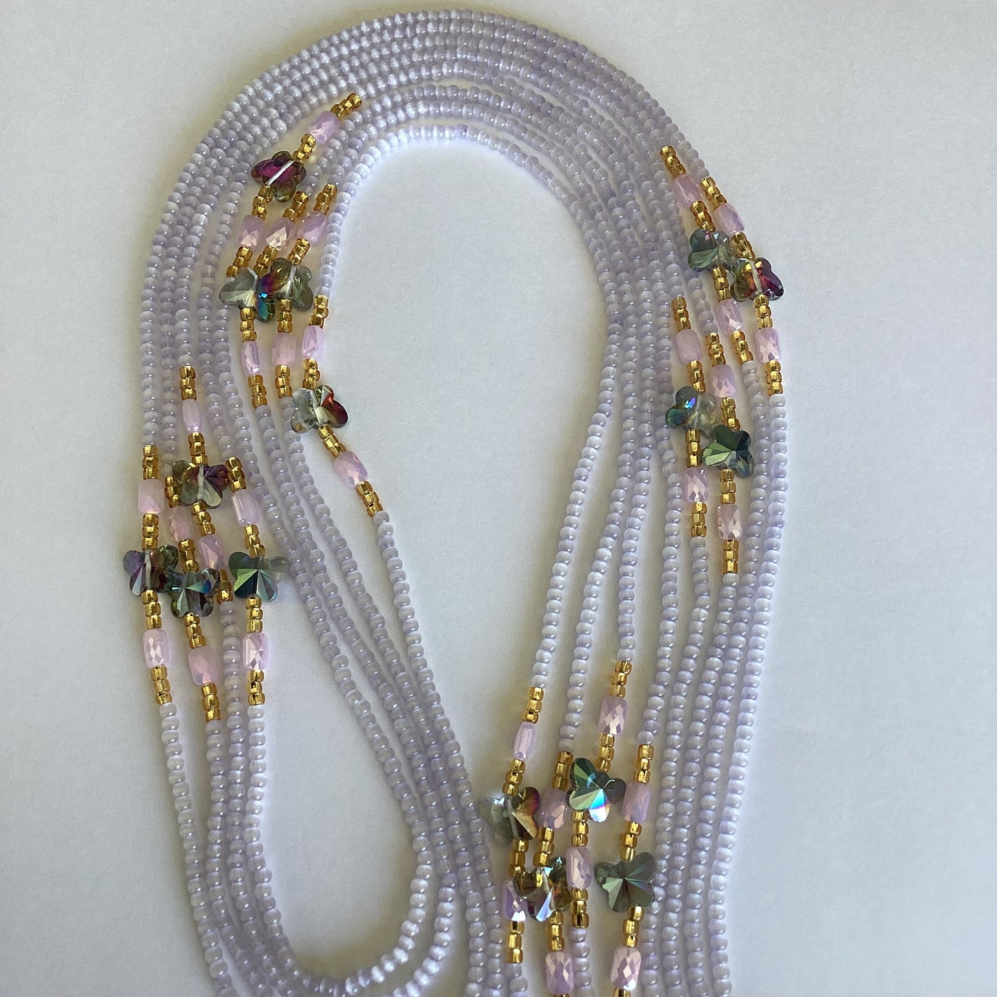 CLEANLINESS BALANCE (tie on waist bead)