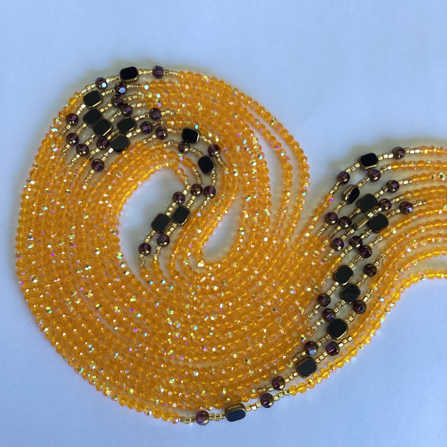 ROSALINE (Tie on waist beads)