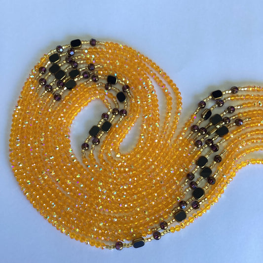 ROSALINE (Tie on waist beads)