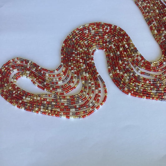 STARLIGHT (tie on waist beads)