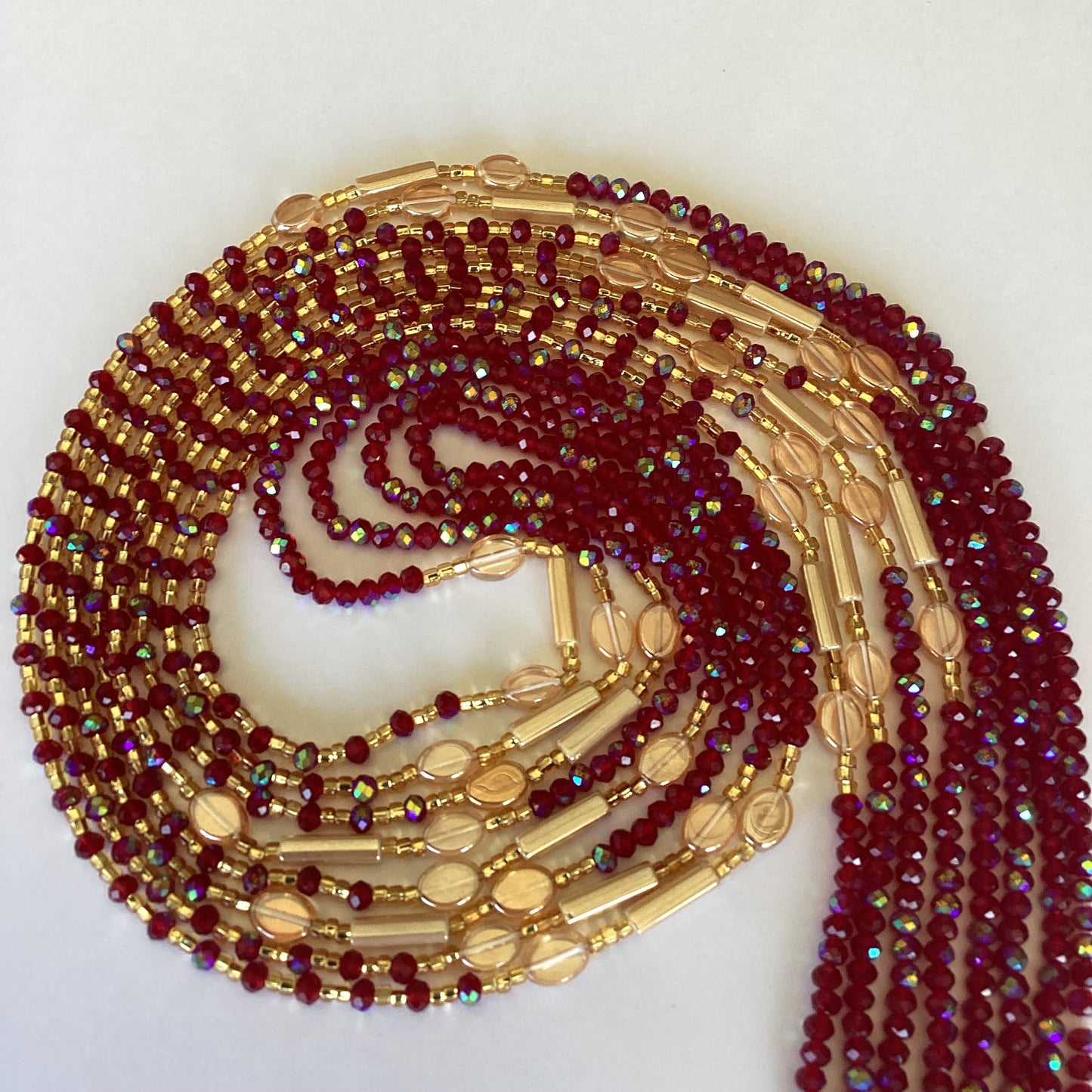 ESSENCE (tie on waist bead)