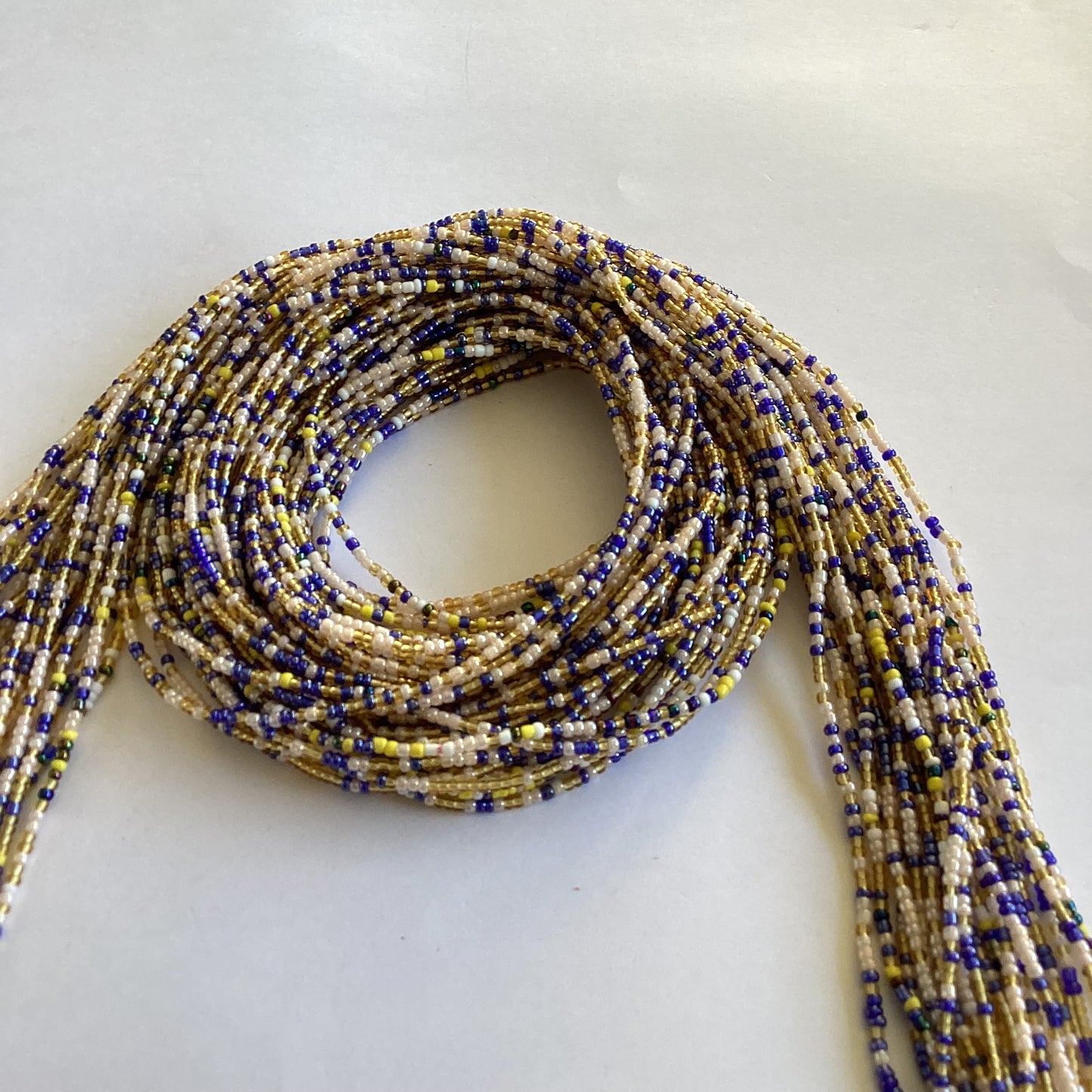 BELLA (tie on waist beads)