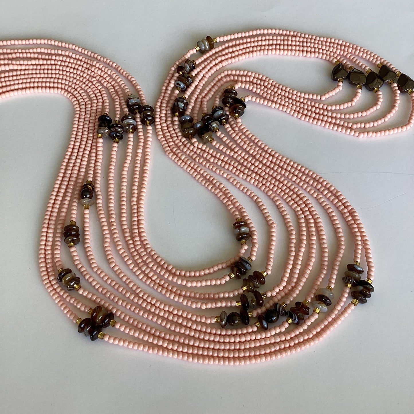 PRISTIGE (tie on waist beads)