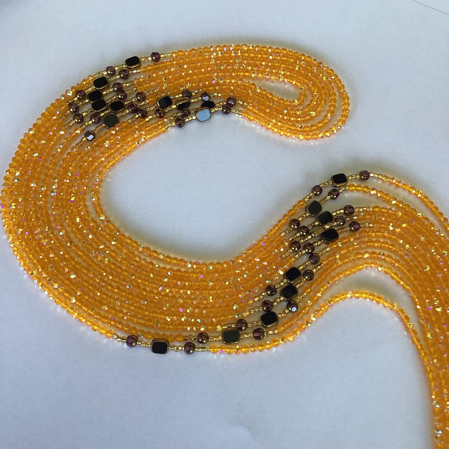 ROSALINE (Tie on waist beads)