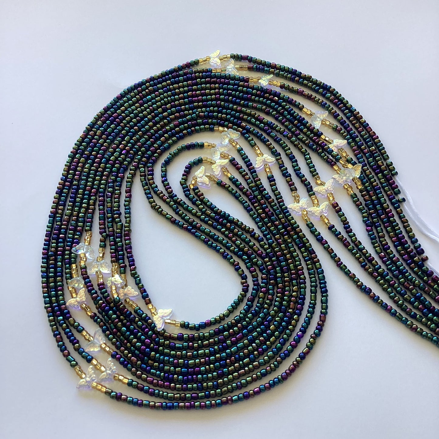 FANCY(tie on waist beads)
