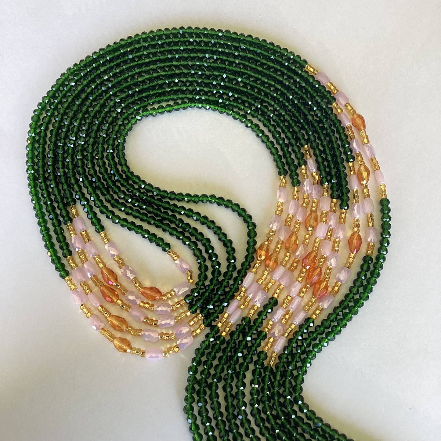 ABUNDANCE LUCK(tie on waist bead)