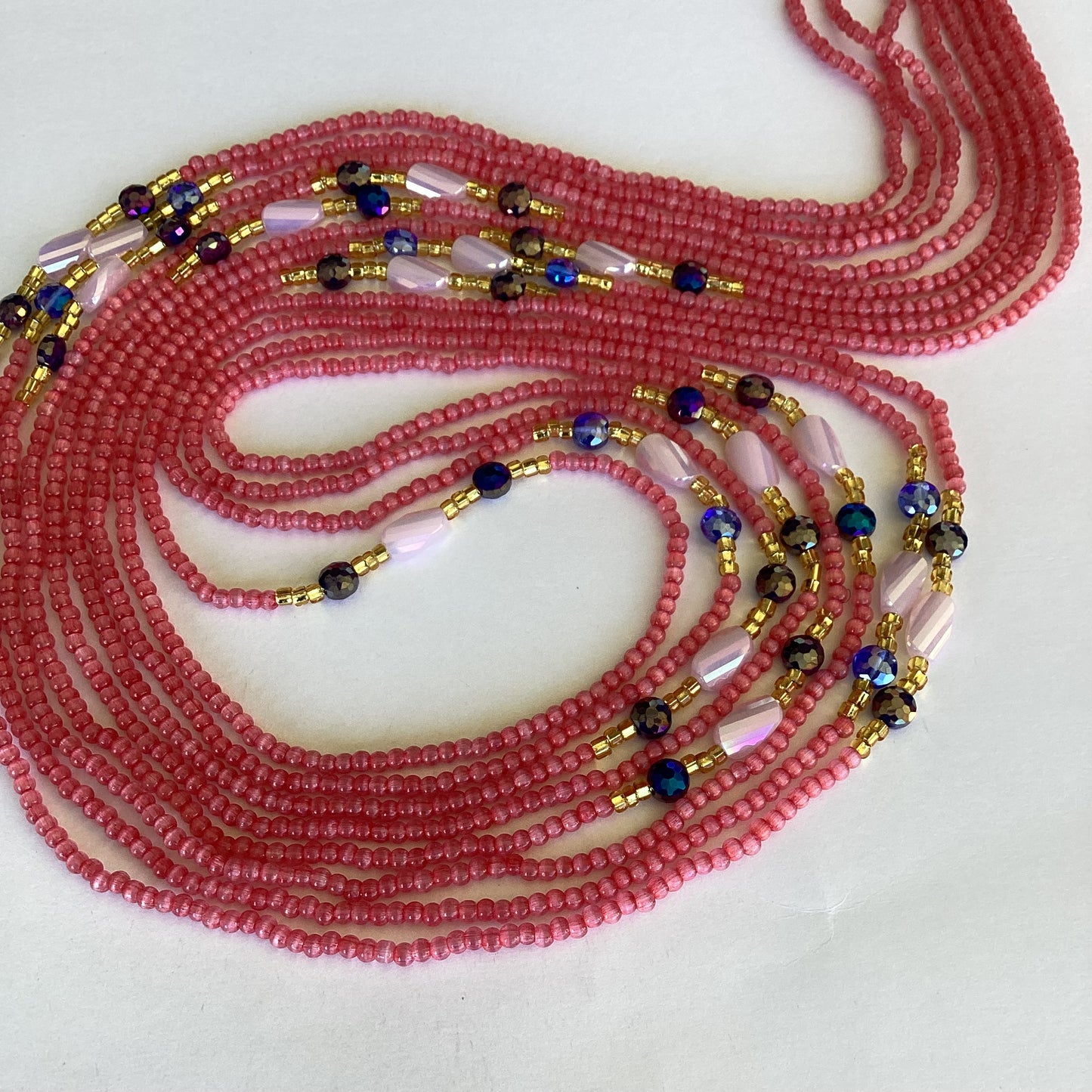CAT EYE (tie on waist beads)