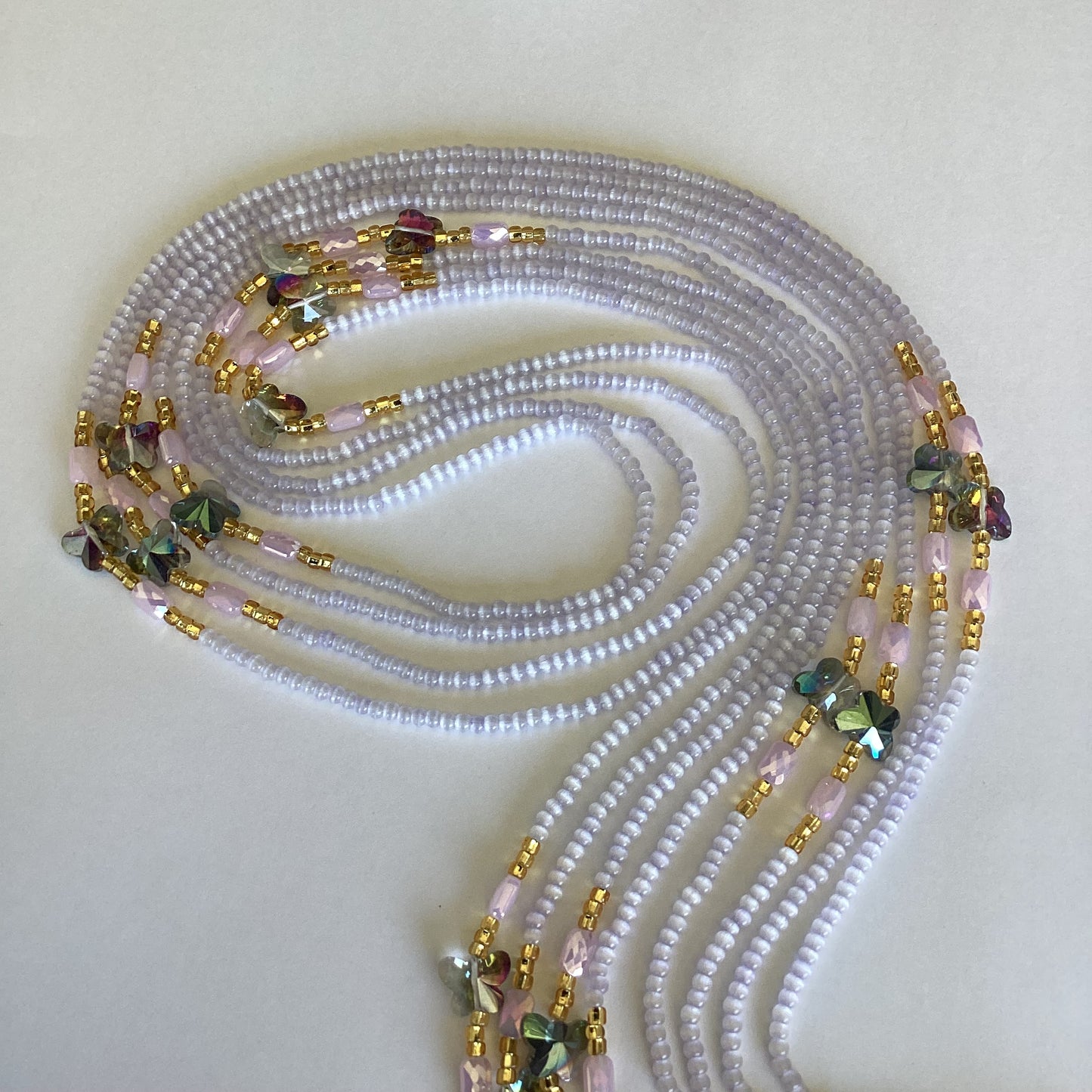 CLEANLINESS BALANCE (tie on waist bead)