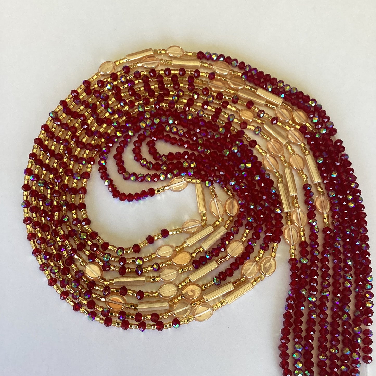 ESSENCE (tie on waist bead)