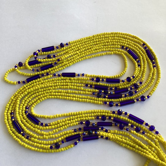 FREE SPIRIT (tie on waist beads)