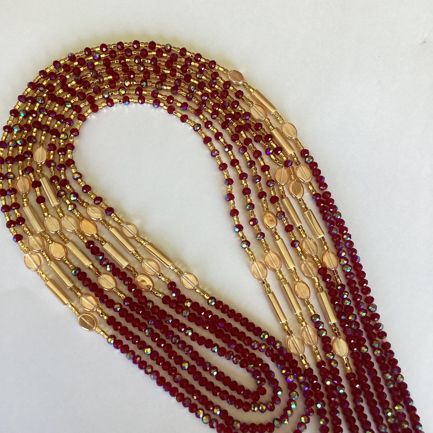 ESSENCE (tie on waist bead)