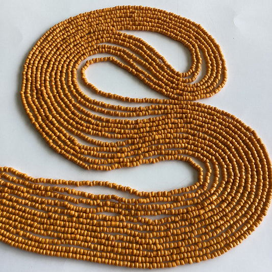 African traditional (tie on waist beads)