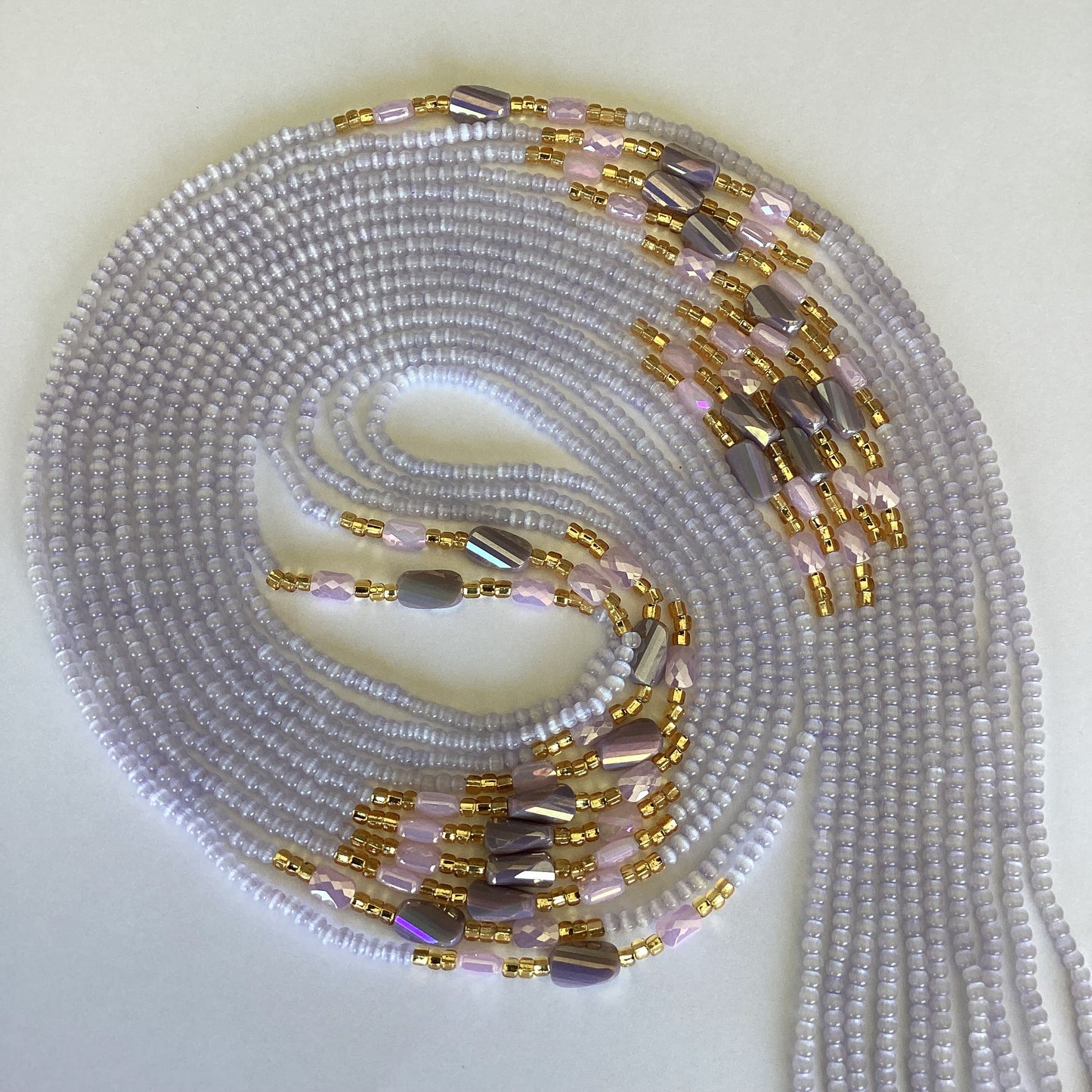 CLEANLINESS BALANCE (tie on waist bead)