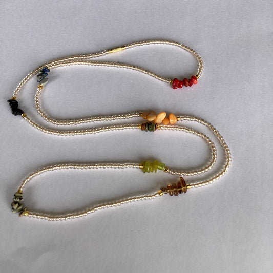 Woman of integrity (tie on waist beads)