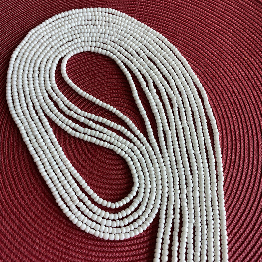 Purity (tie on waist beads)