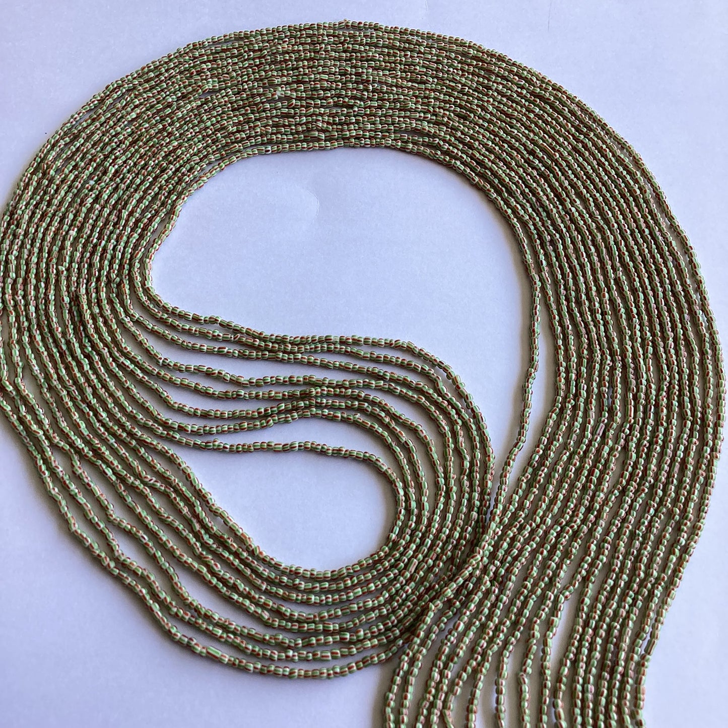 African traditional (tie on waist beads)