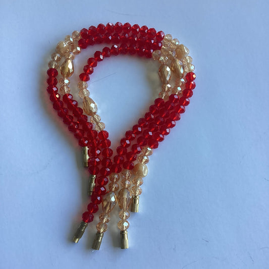 Beaded Anklet
