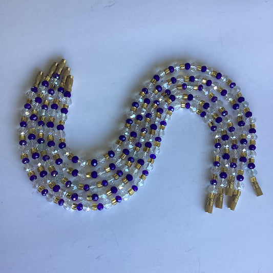 Beaded Anklet (clasp)