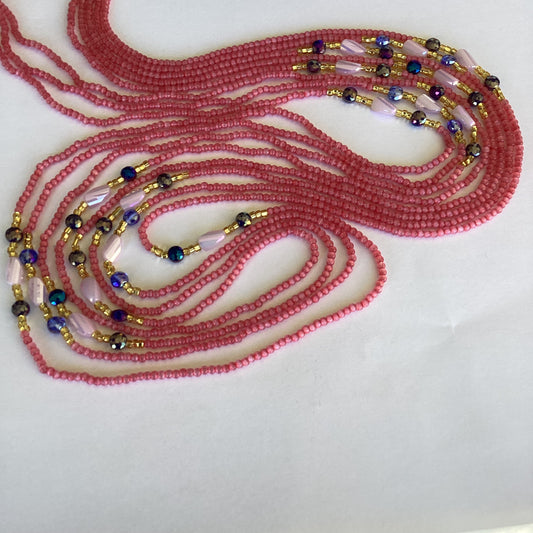 CAT EYE (tie on waist beads)