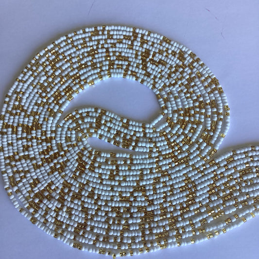 Milky Way (tie on waist beads)