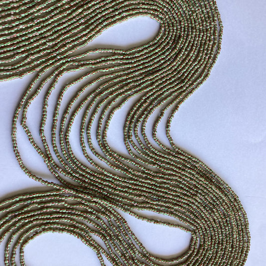 African traditional (tie on waist beads)