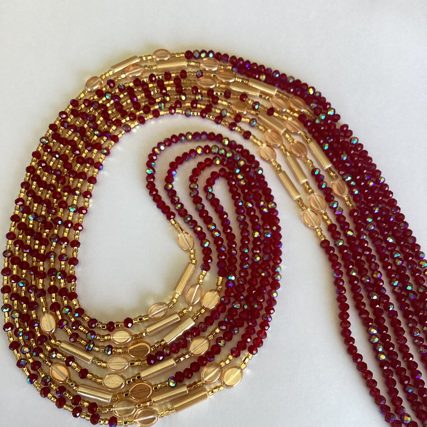 ESSENCE (tie on waist bead)