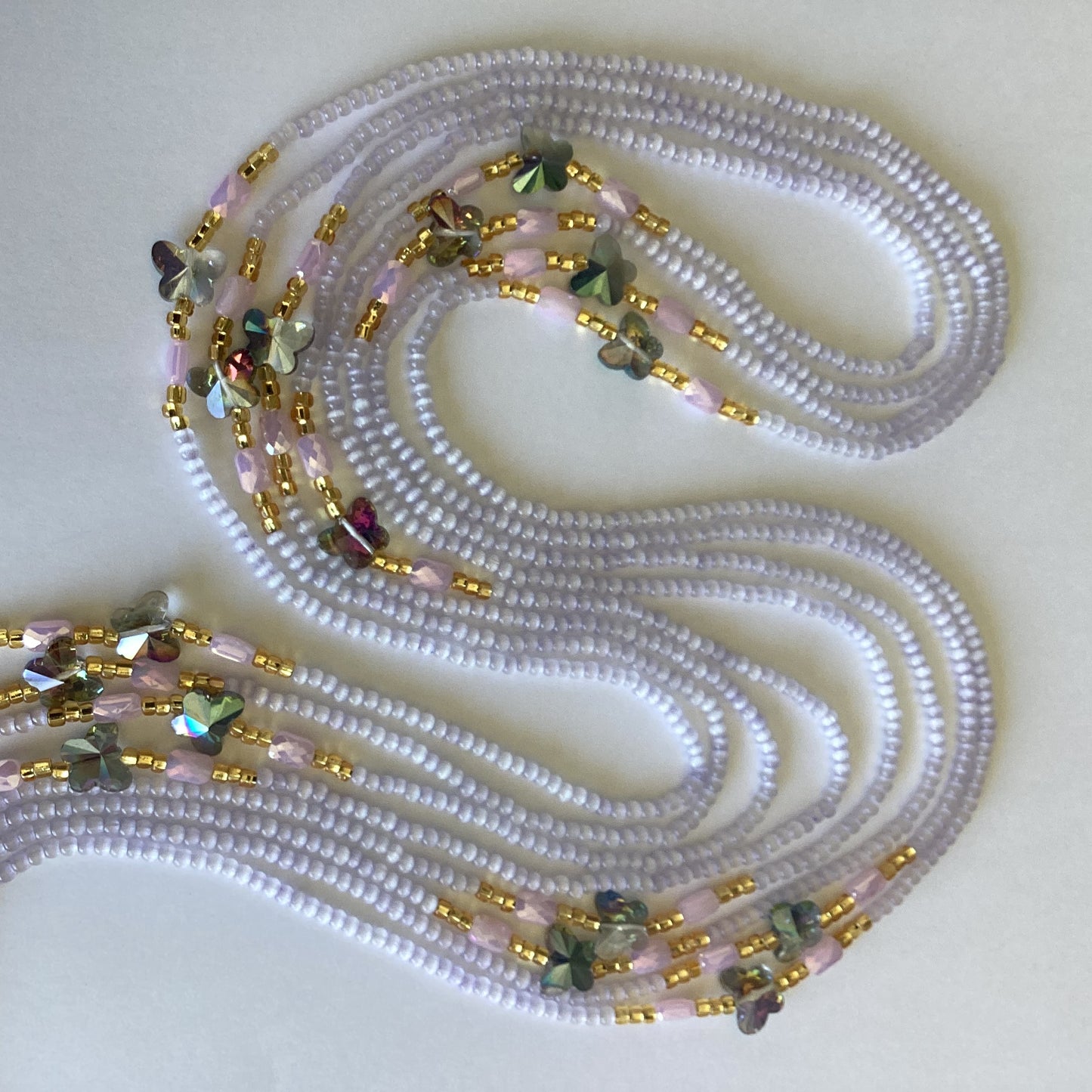 CLEANLINESS BALANCE (tie on waist bead)