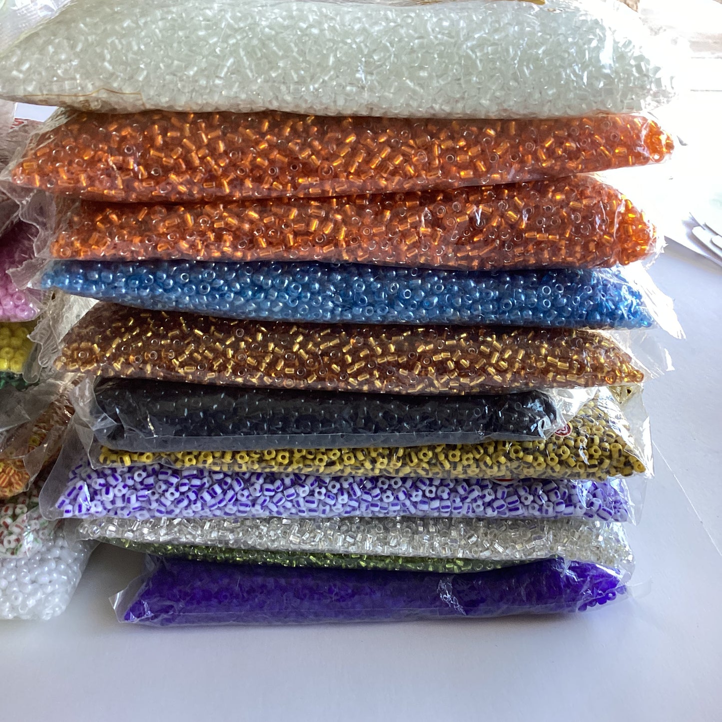 Glass and Seeds Beads