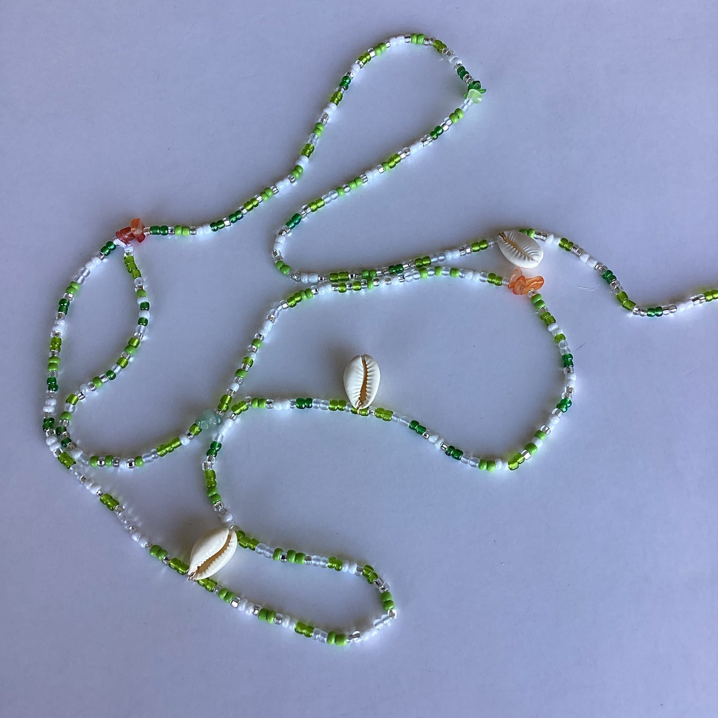 OCEAN SHELL (tie on waist beads)