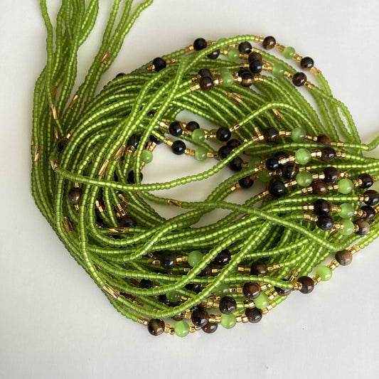 NATURE PROTECTION.(tie on waist beads)