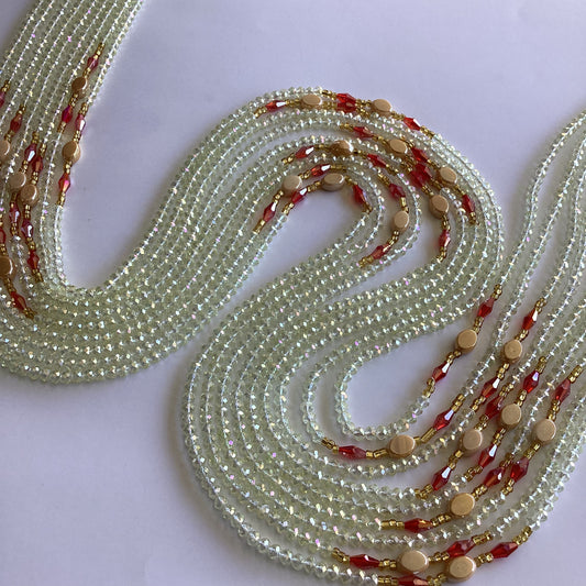 VIP (tie on waist beads)