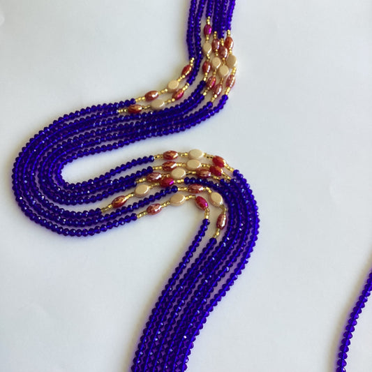 Sweet dreams (tie on waist beads)